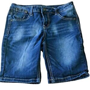 Revolution Revolt Girls Jean Shorts 14